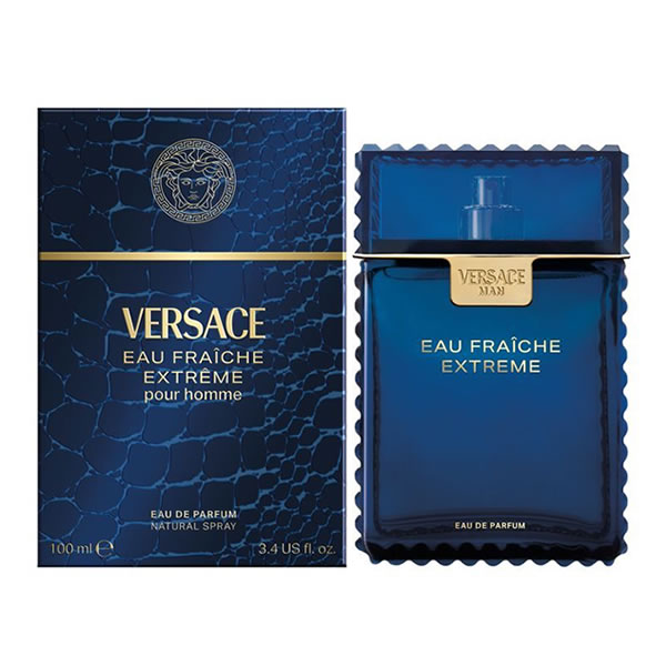 Versace Man Eau Fraiche Extreme Edp For Men
