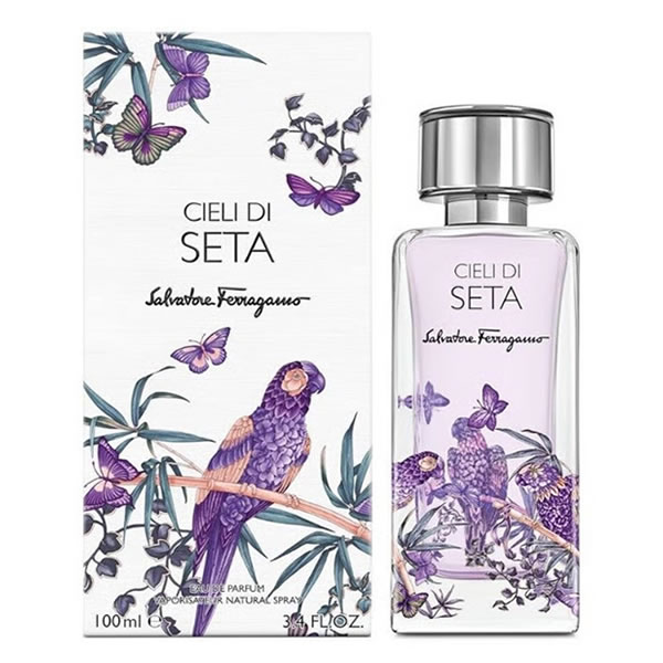 Salvatore Ferragamo Cieli Di Seta Edp For Unisex