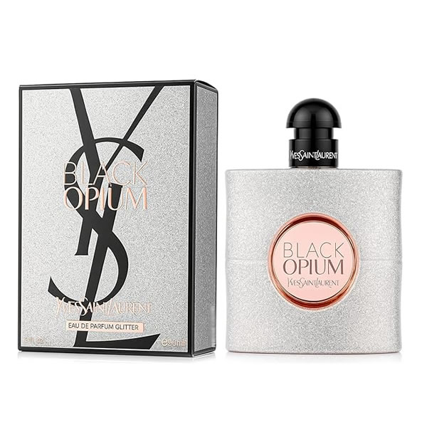 Yves Saint Laurent Ysl Black Opium Glitter Edp For Women 1 Yves Saint Laurent Ysl Black Opium Glitter Edp For Women