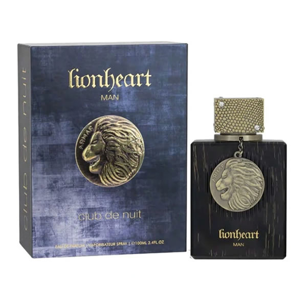 Armaf Club De Nuit Intense Lionheart Man Edt For Men 1 Armaf Club De Nuit Intense Lionheart Man Edt For Men