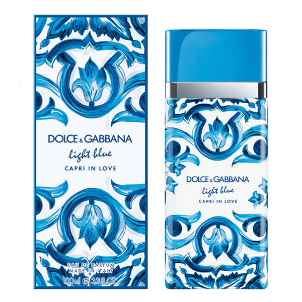 Dolce & Gabbana D&G Light Blue Capri In Love Edp For Women