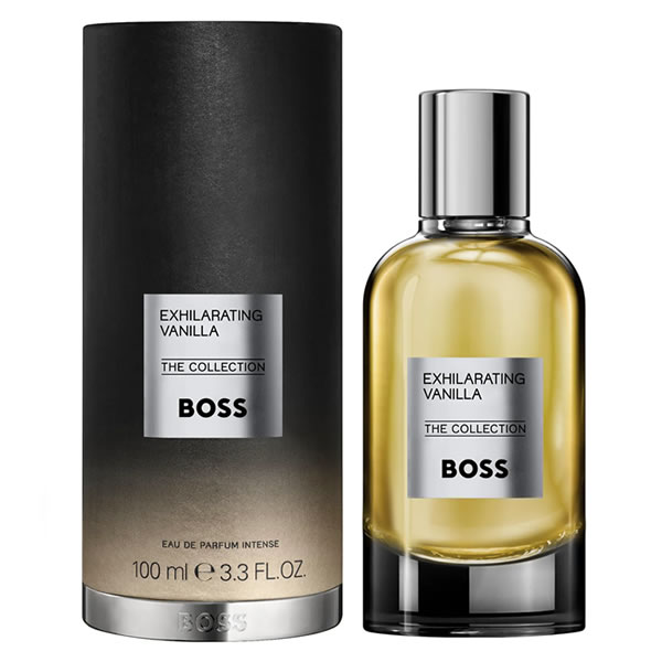 Hugo Boss The Collection Exhilarating Vanilla Intense Edp For Men
