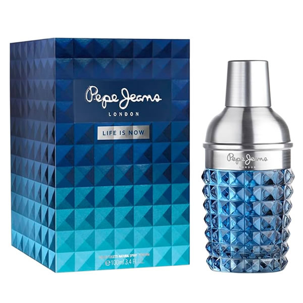 Pepe Jeans London Life Is Now Edt For Men 1 Pepe Jeans London Life Is Now Edt For Men