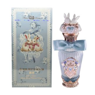 Flower Knows Bunny Garden Snowflake Bunny For Women