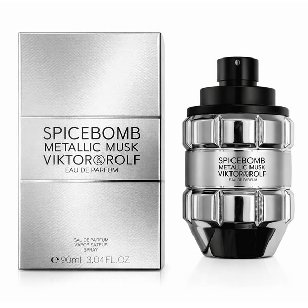 Viktor & Rolf Metallic Musk Edp For Men 1 Viktor & Rolf Metallic Musk Edp For Men